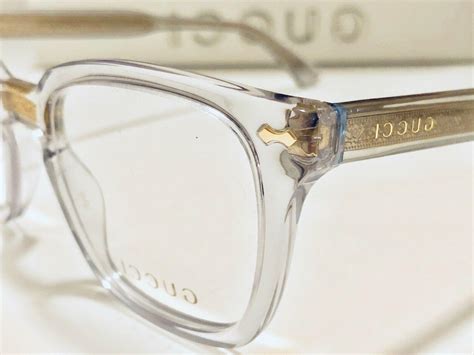 clear glasses frames gucci|Gucci frames for prescription glasses.